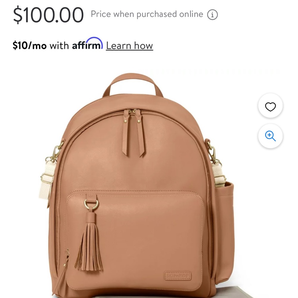 SKIPHOP DIAPER BAG